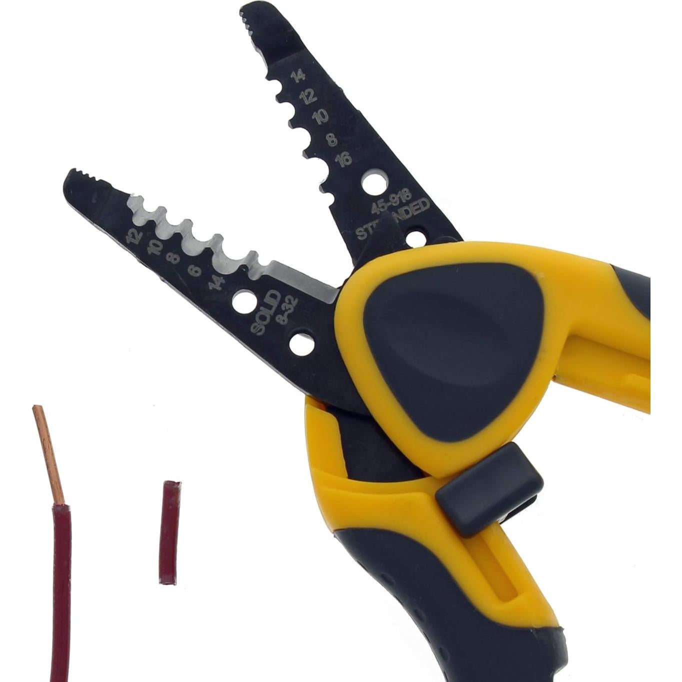 Destripador de Cables IDEAL 45-918, 6-16 AWG, Ergonomico