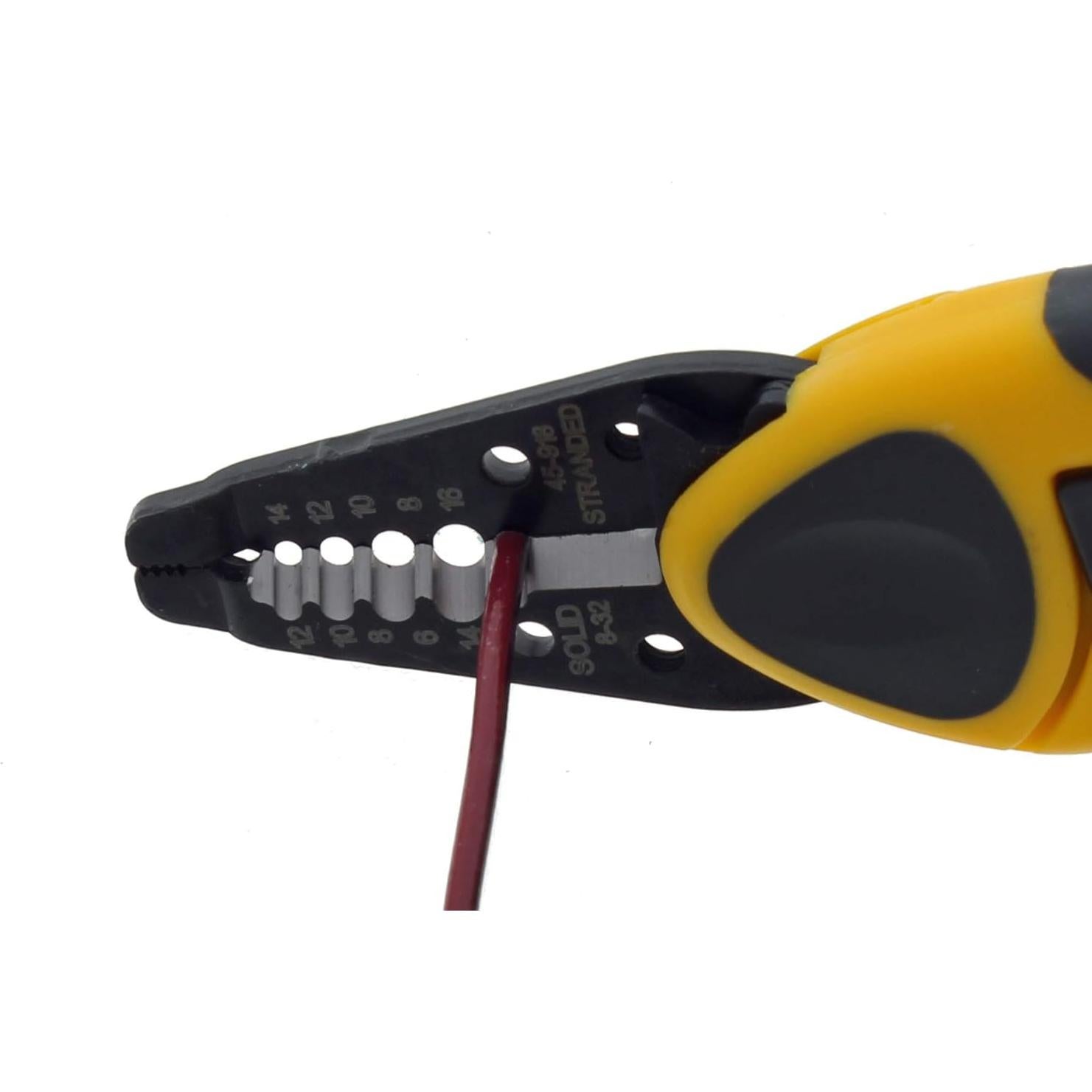 Destripador de Cables IDEAL 45-918, 6-16 AWG, Ergonomico