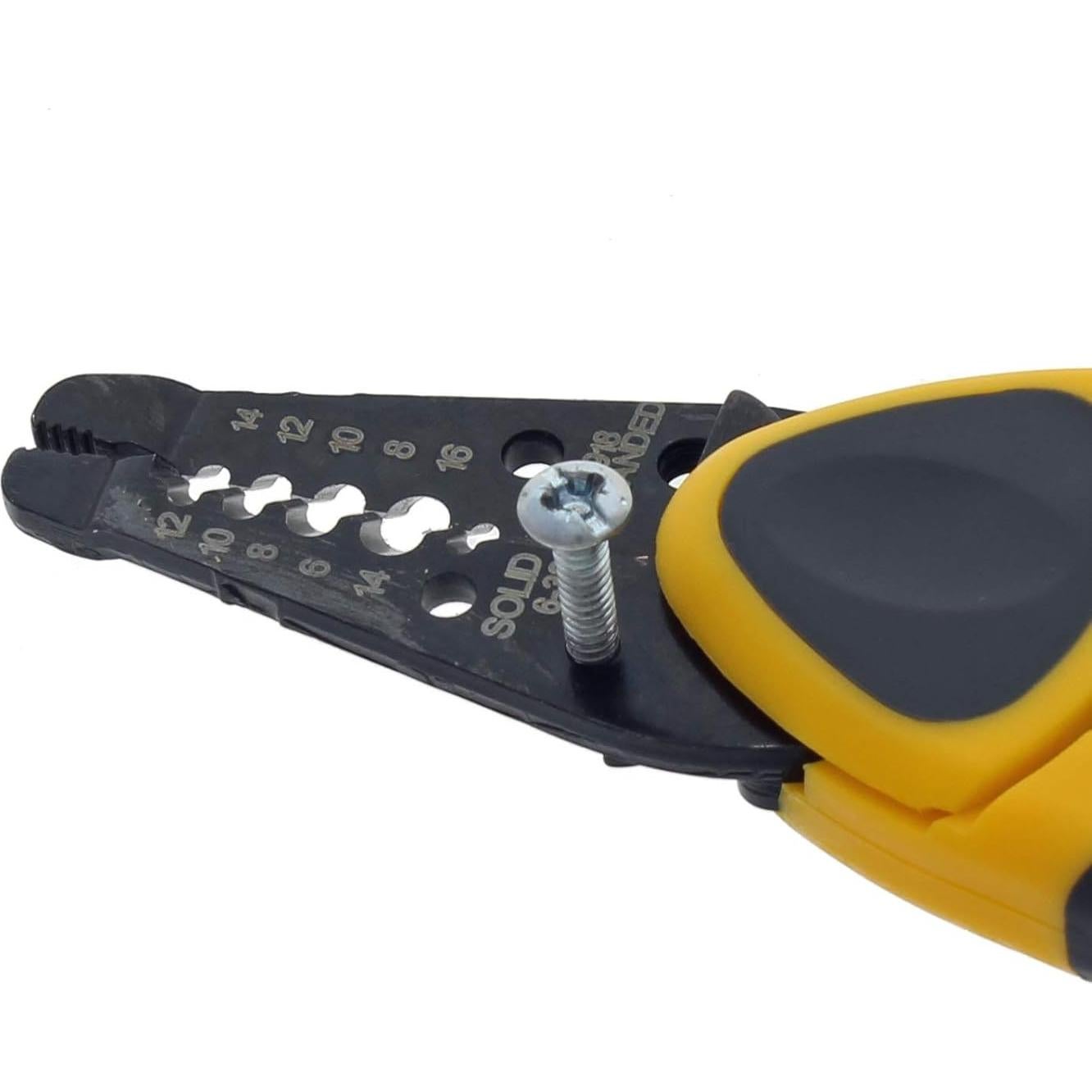 Destripador de Cables IDEAL 45-918, 6-16 AWG, Ergonomico