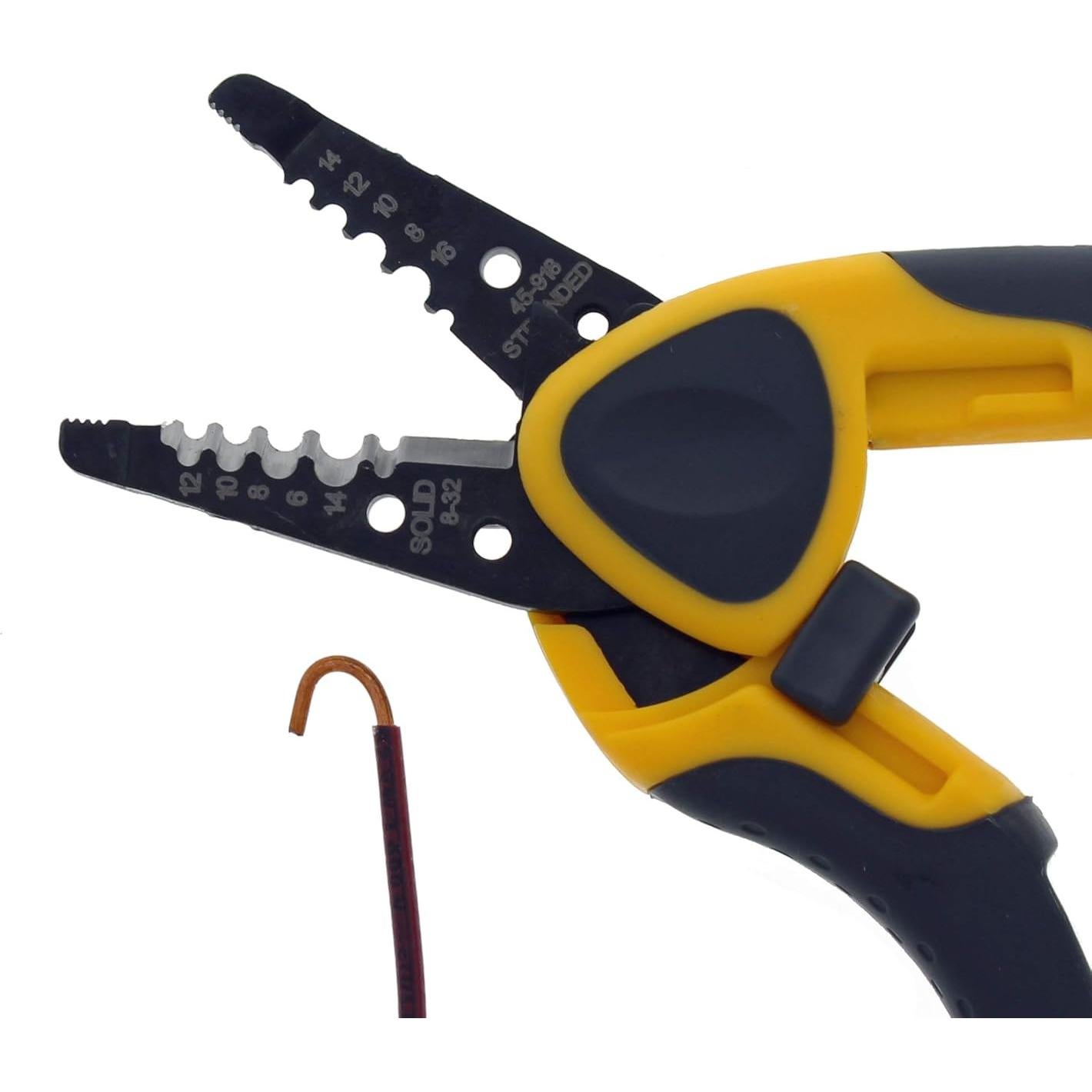 Destripador de Cables IDEAL 45-918, 6-16 AWG, Ergonomico