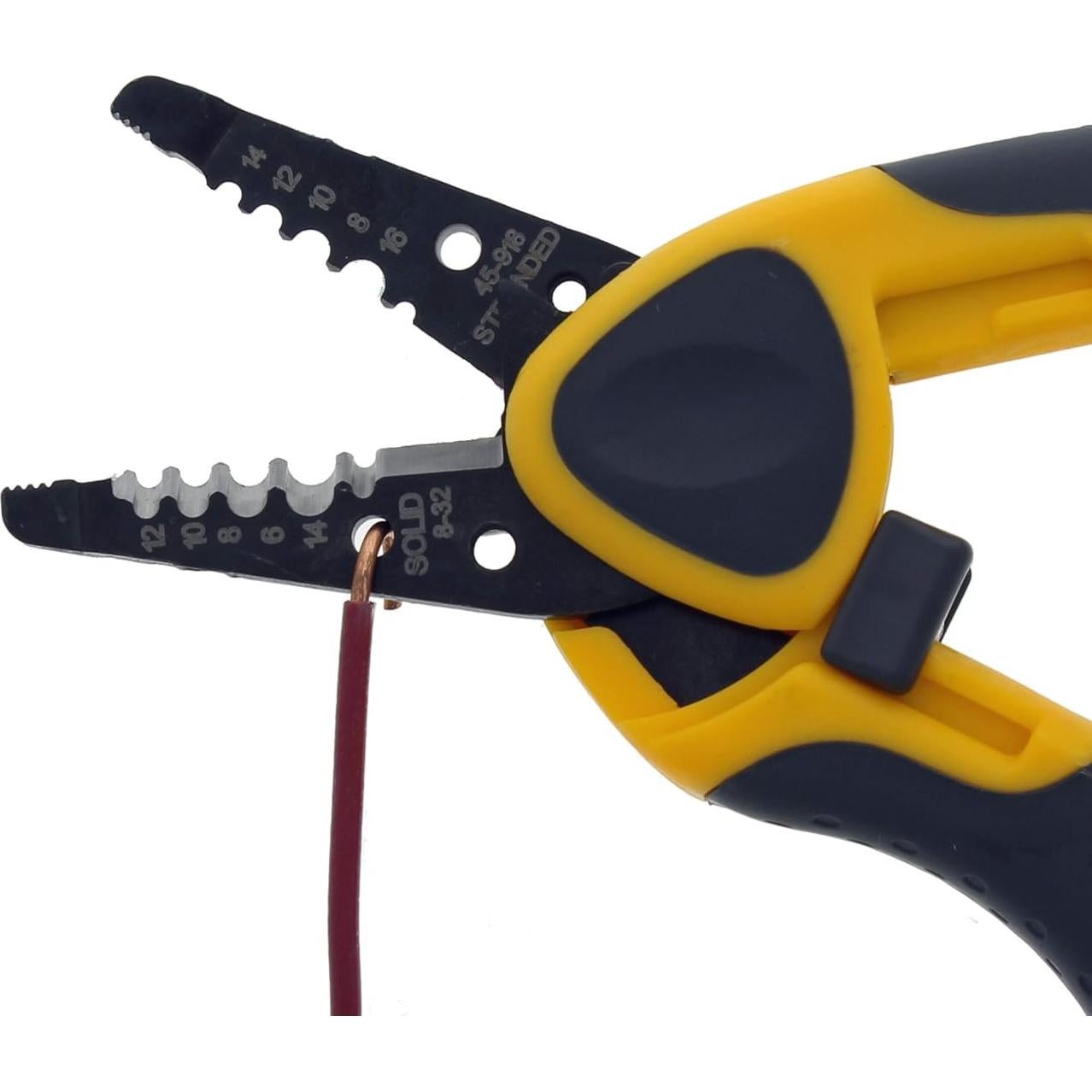 Destripador de Cables IDEAL 45-918, 6-16 AWG, Ergonomico