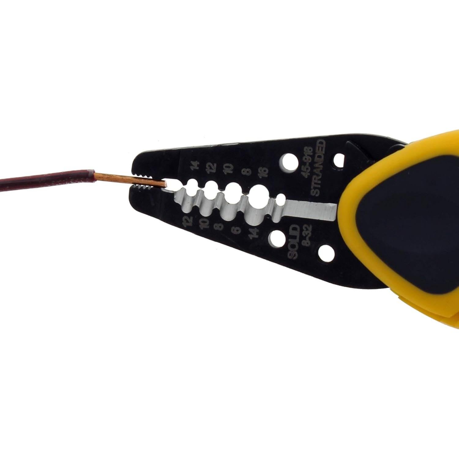 Destripador de Cables IDEAL 45-918, 6-16 AWG, Ergonomico