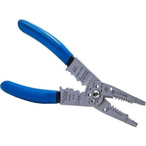 Herramienta Multifuncional Southwire MPLN - Pelador y Crimpador