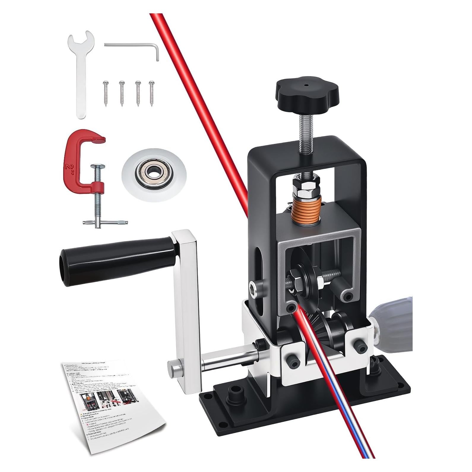 Máquina Desforradora de Cables Vorhixa 1.5-25mm Manual y Eléctrica