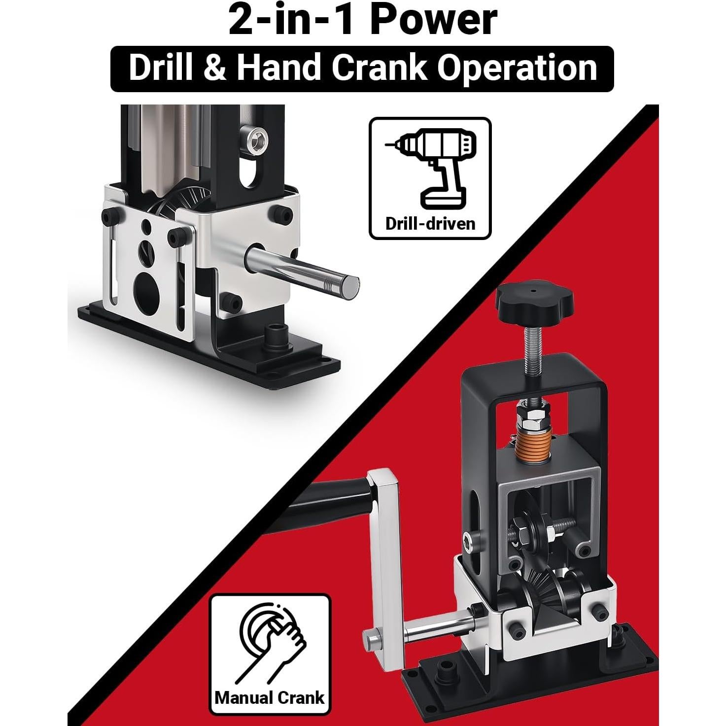 Máquina Desforradora de Cables Vorhixa 1.5-25mm Manual y Eléctrica