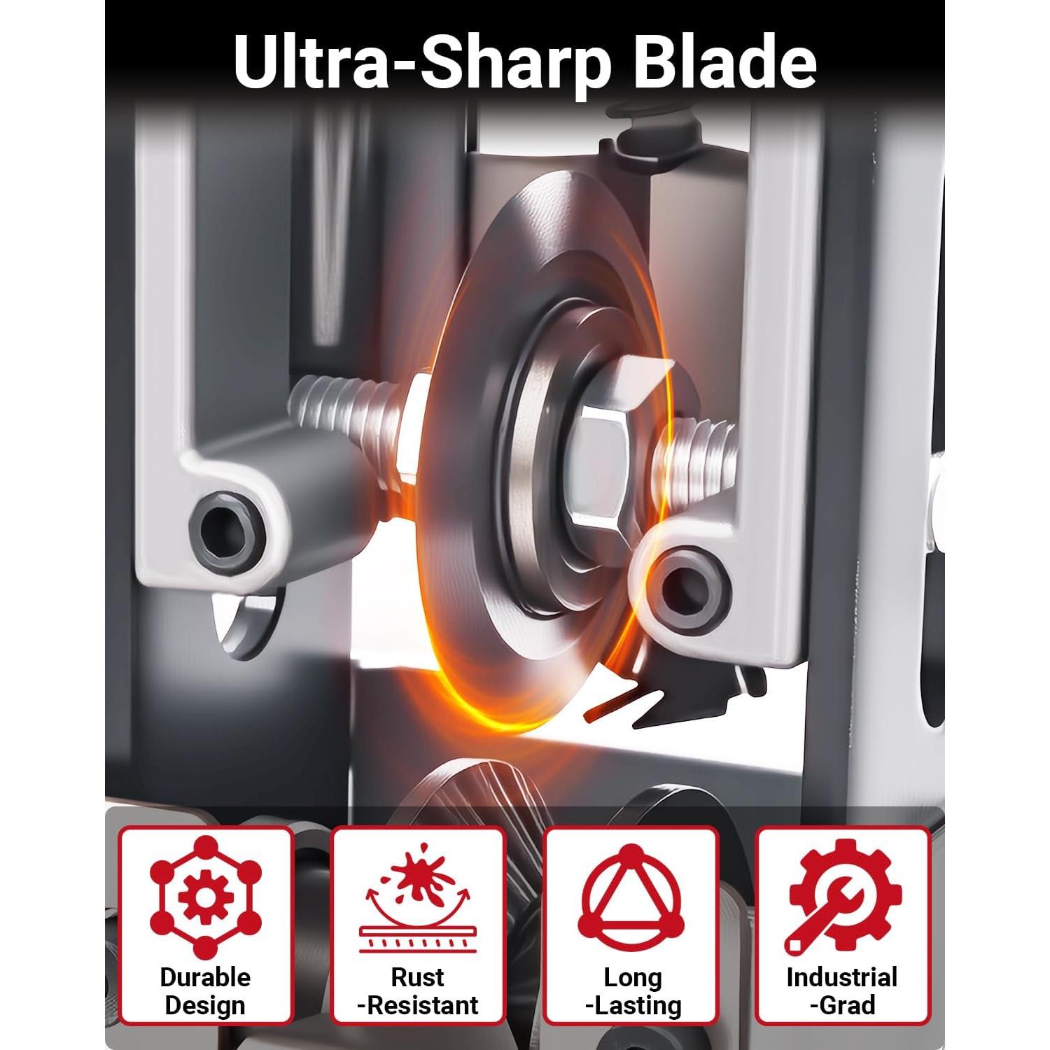 Máquina Desforradora de Cables Vorhixa 1.5-25mm Manual y Eléctrica