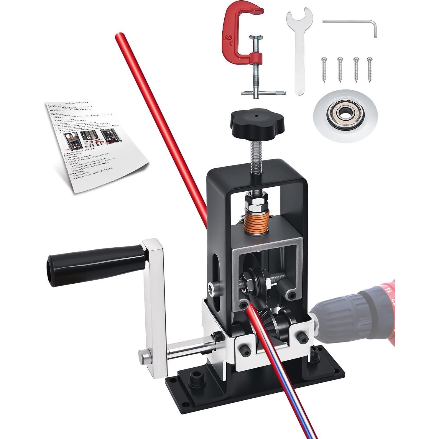 Máquina Desforradora de Cables Vorhixa 1.5-25mm Manual y Eléctrica