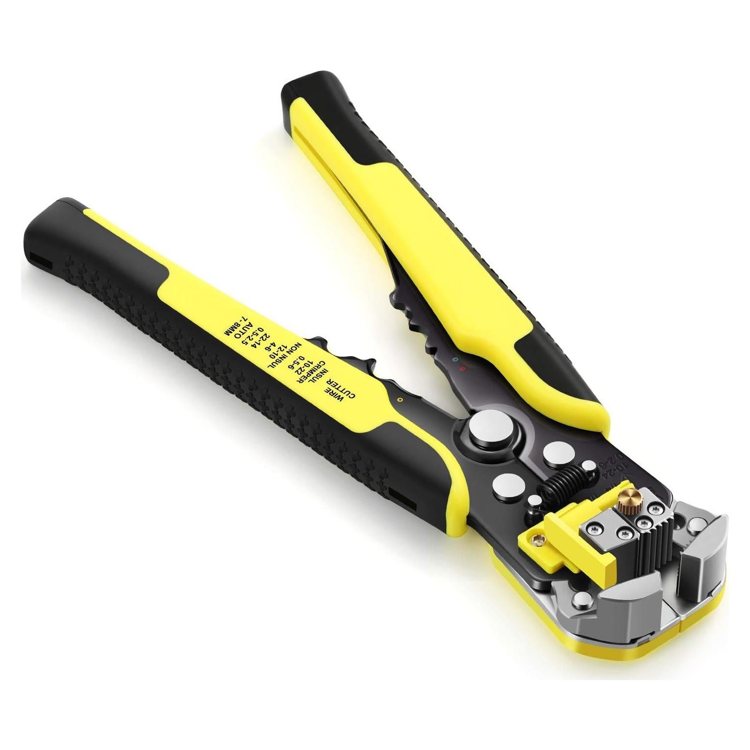 Pelacables Automático Dromild 8" 3 en 1 para Pelar, Cortar, Crimpar