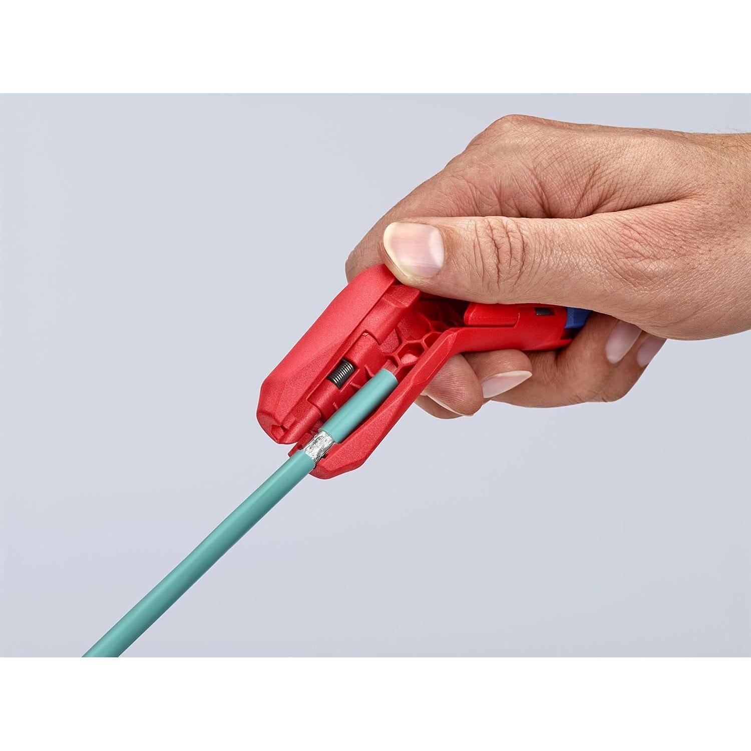KNIPEX Ergostrip 16 95 01 SB - Herramienta de Precisión