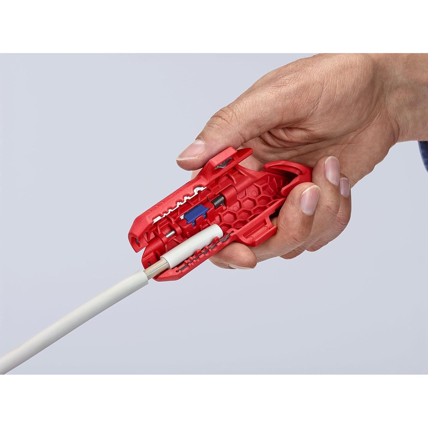 KNIPEX Ergostrip 16 95 01 SB - Herramienta de Precisión
