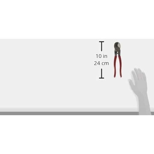 Cortador de Cable Klein Tools 63050, Alta Resistencia, 0.41 kg