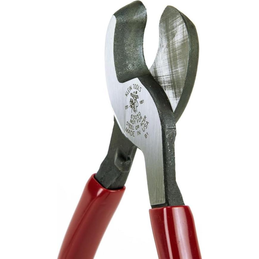 Cortador de Cable Klein Tools 63050, Alta Resistencia, 0.41 kg