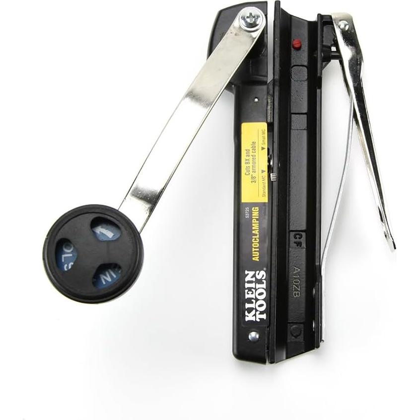 Cortador de Cable Blindado Klein Tools 53725 - Corta 9.5 mm