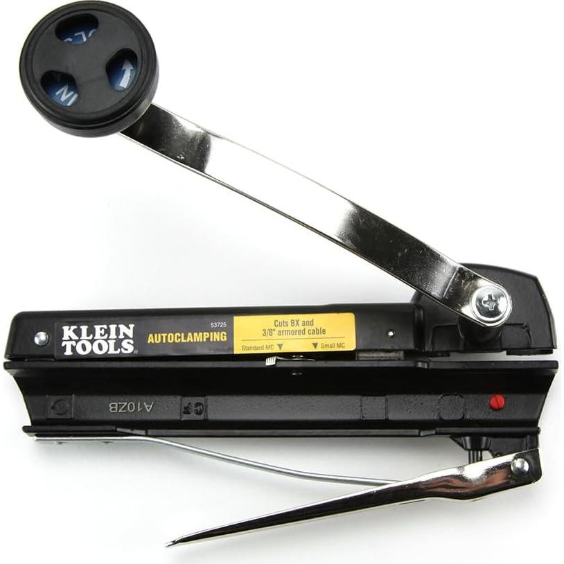 Cortador de Cable Blindado Klein Tools 53725 - Corta 9.5 mm