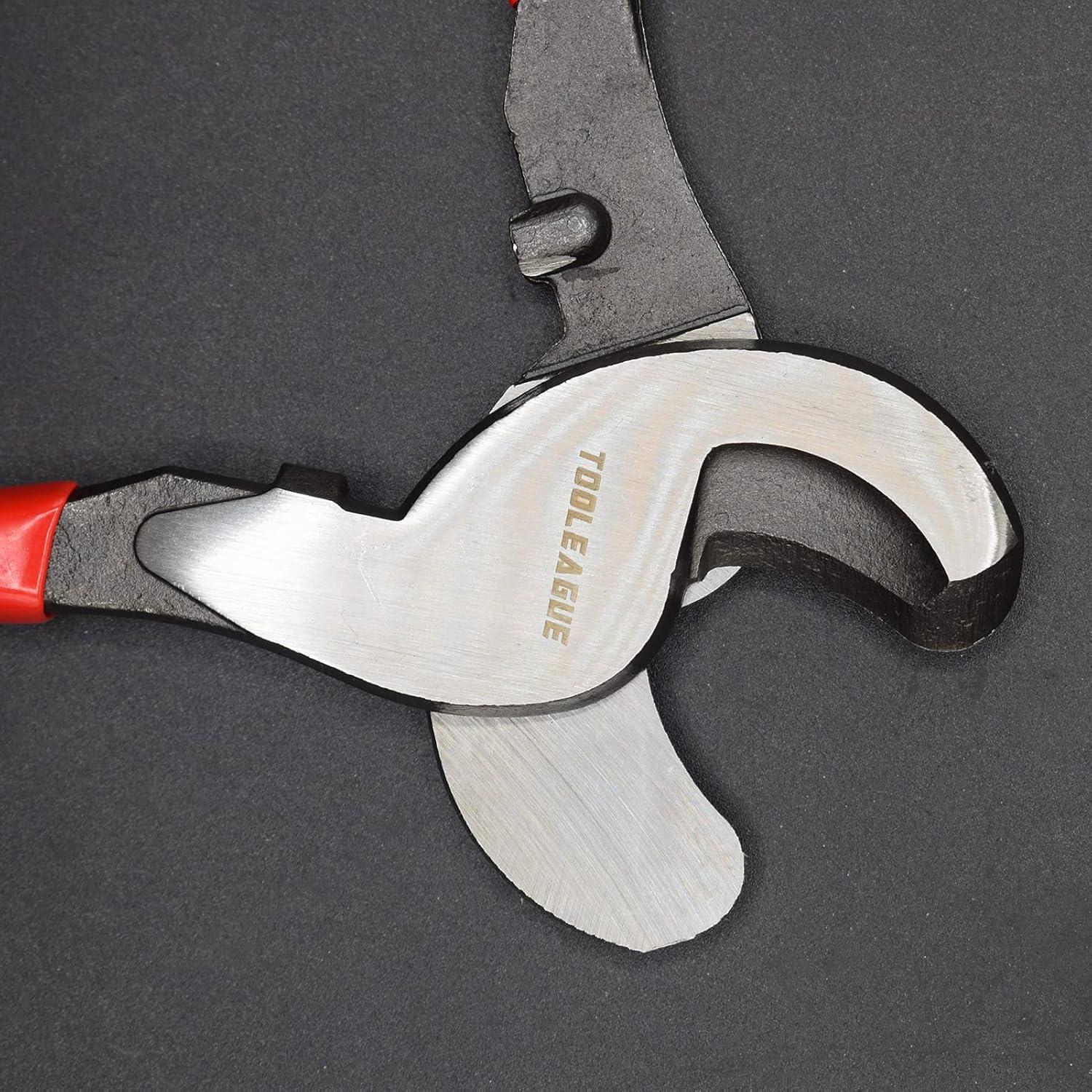 Cortador de Cable TOOLEAGUE 25.4 cm Alta Resistencia Rojo