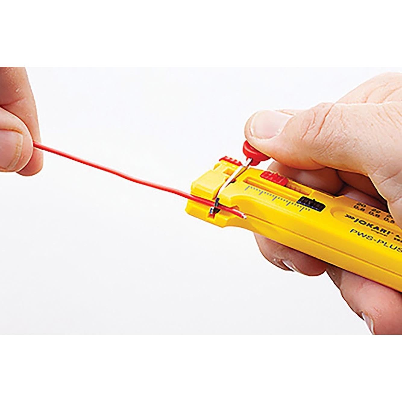 Desforrador Micro-Precisión Jokari PWS-Plus 001 para Cables