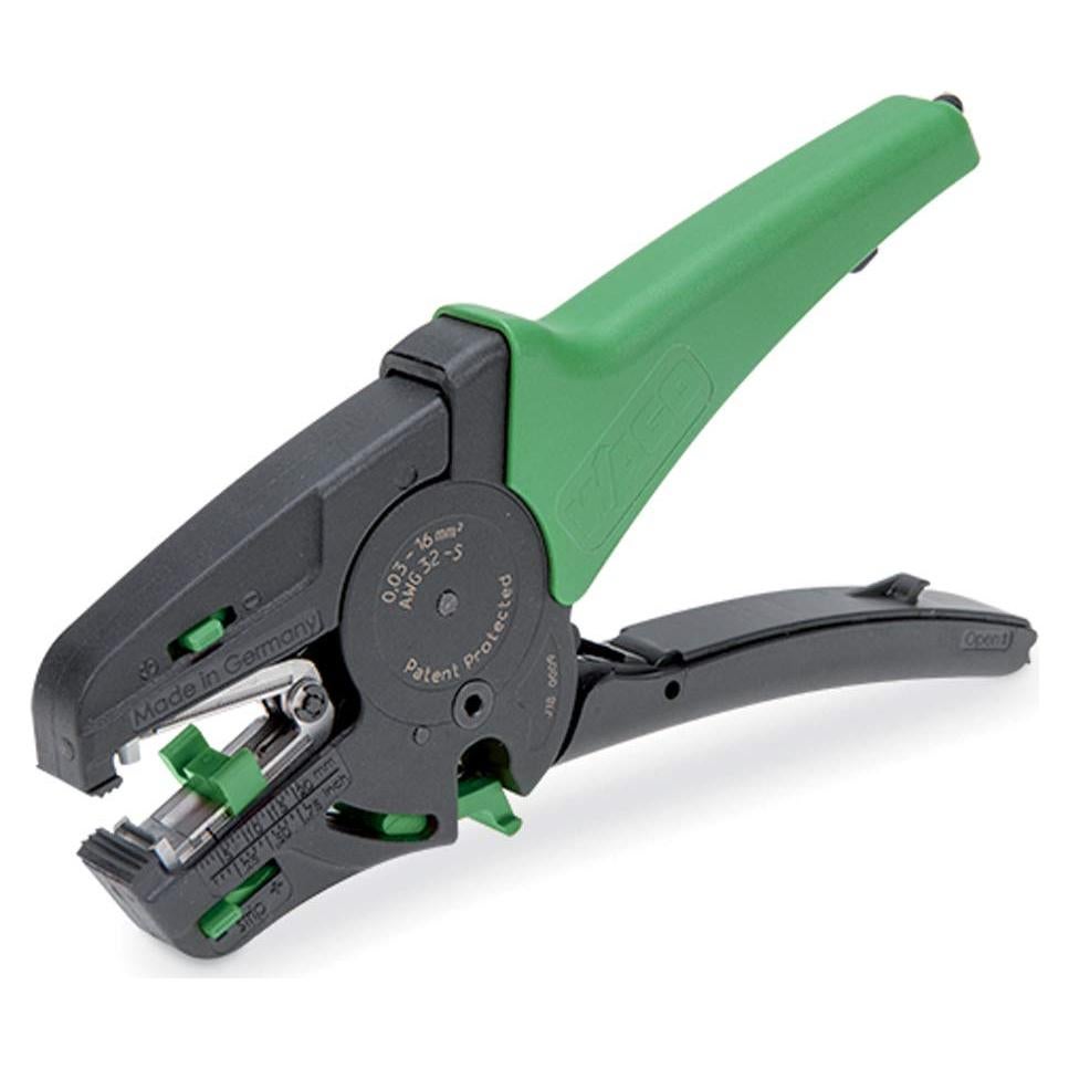 Destripador de Cables WAGO 206-1125 con Cortador Integrado 0.2-4 mm