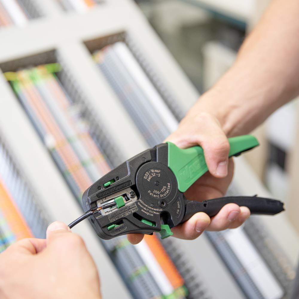 Destripador de Cables WAGO 206-1125 con Cortador Integrado 0.2-4 mm