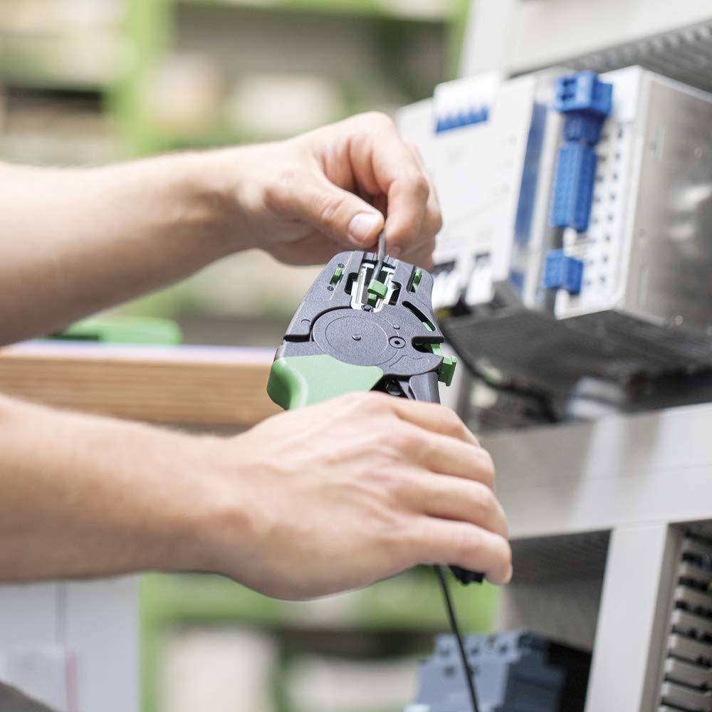 Destripador de Cables WAGO 206-1125 con Cortador Integrado 0.2-4 mm