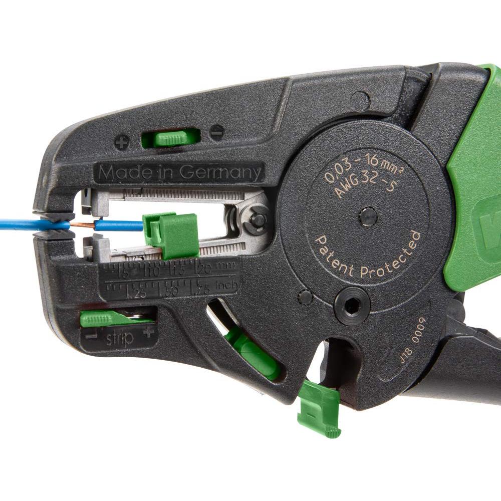 Destripador de Cables WAGO 206-1125 con Cortador Integrado 0.2-4 mm