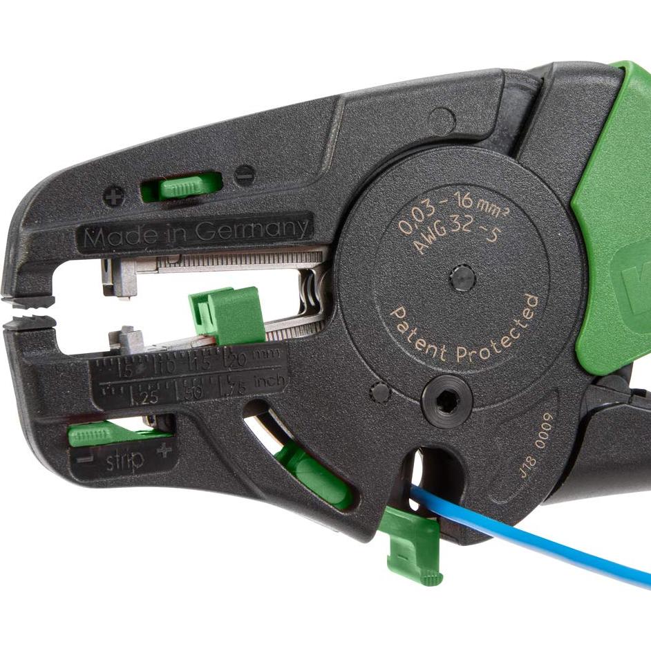 Destripador de Cables WAGO 206-1125 con Cortador Integrado 0.2-4 mm