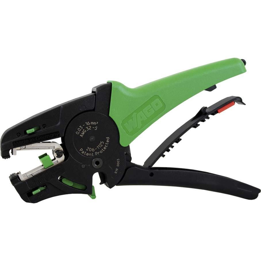 Destripador de Cables WAGO 206-1125 con Cortador Integrado 0.2-4 mm