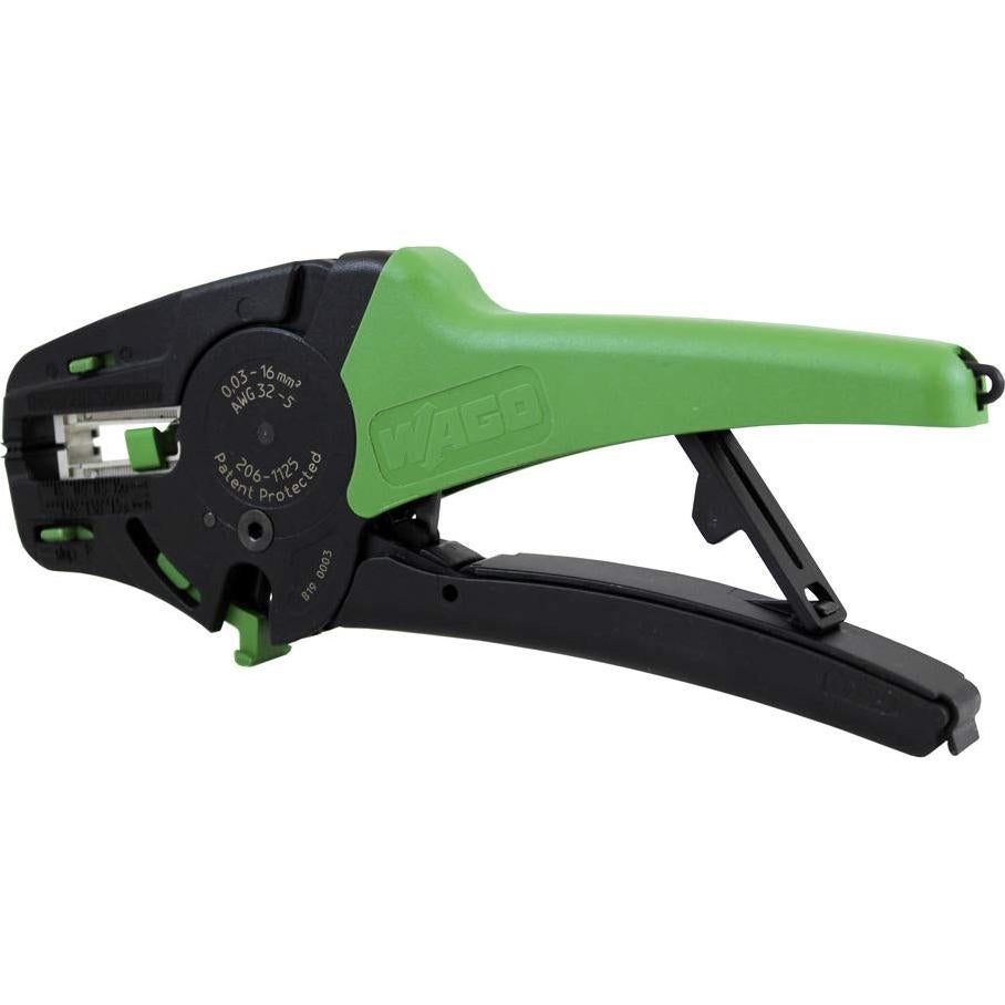 Destripador de Cables WAGO 206-1125 con Cortador Integrado 0.2-4 mm