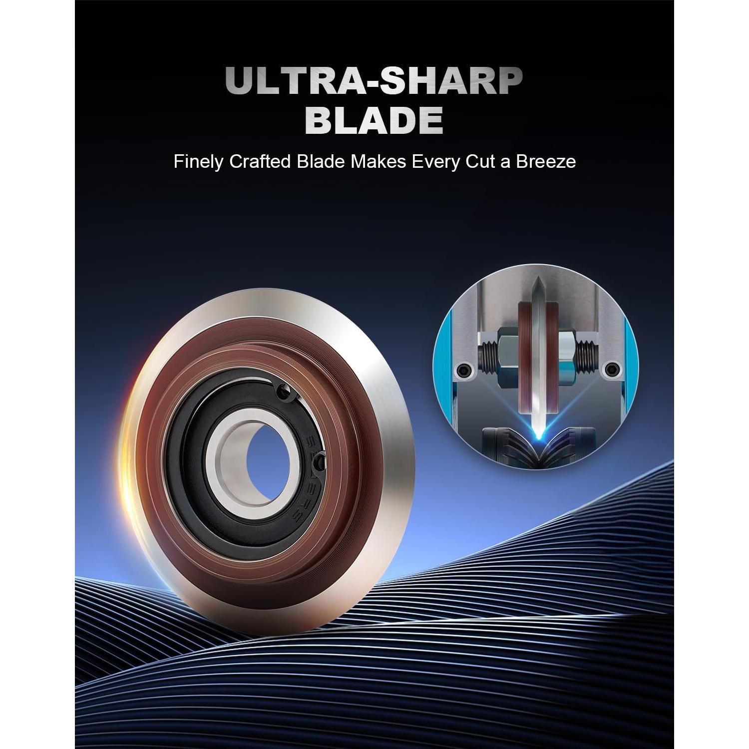 Cuchilla de Repuesto CREWORKS para Desforradora de Cables 1.5-25 mm