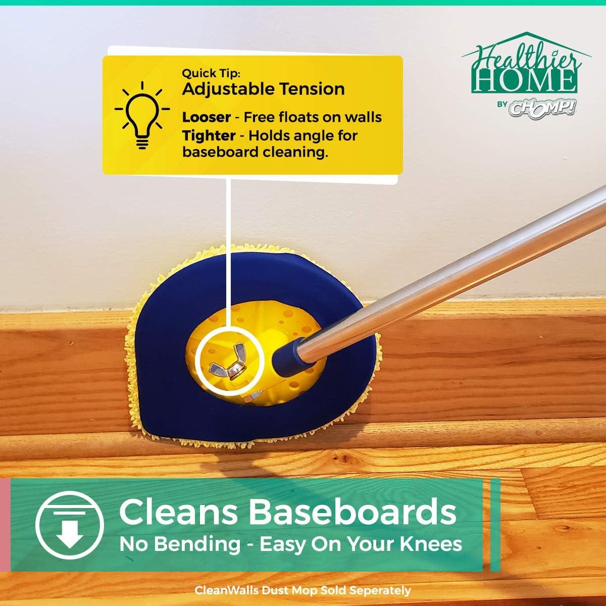 Paquete de 3 Mopas de Microfibra CHOMP! Reutilizables 30g