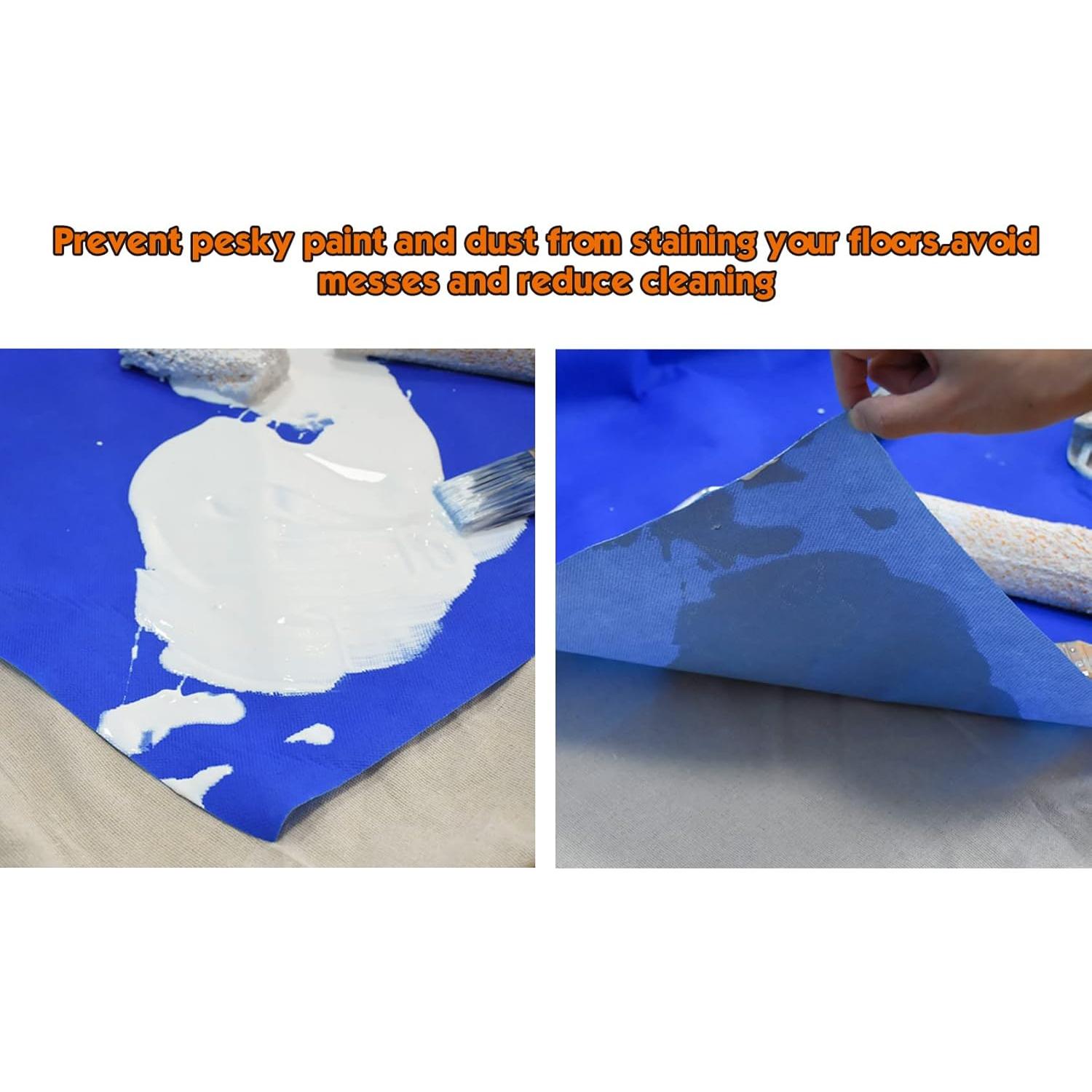 Tela de Goteo Reutilizable ROLLINGDOG 2.74 x 3.66 m - Paquete de 2