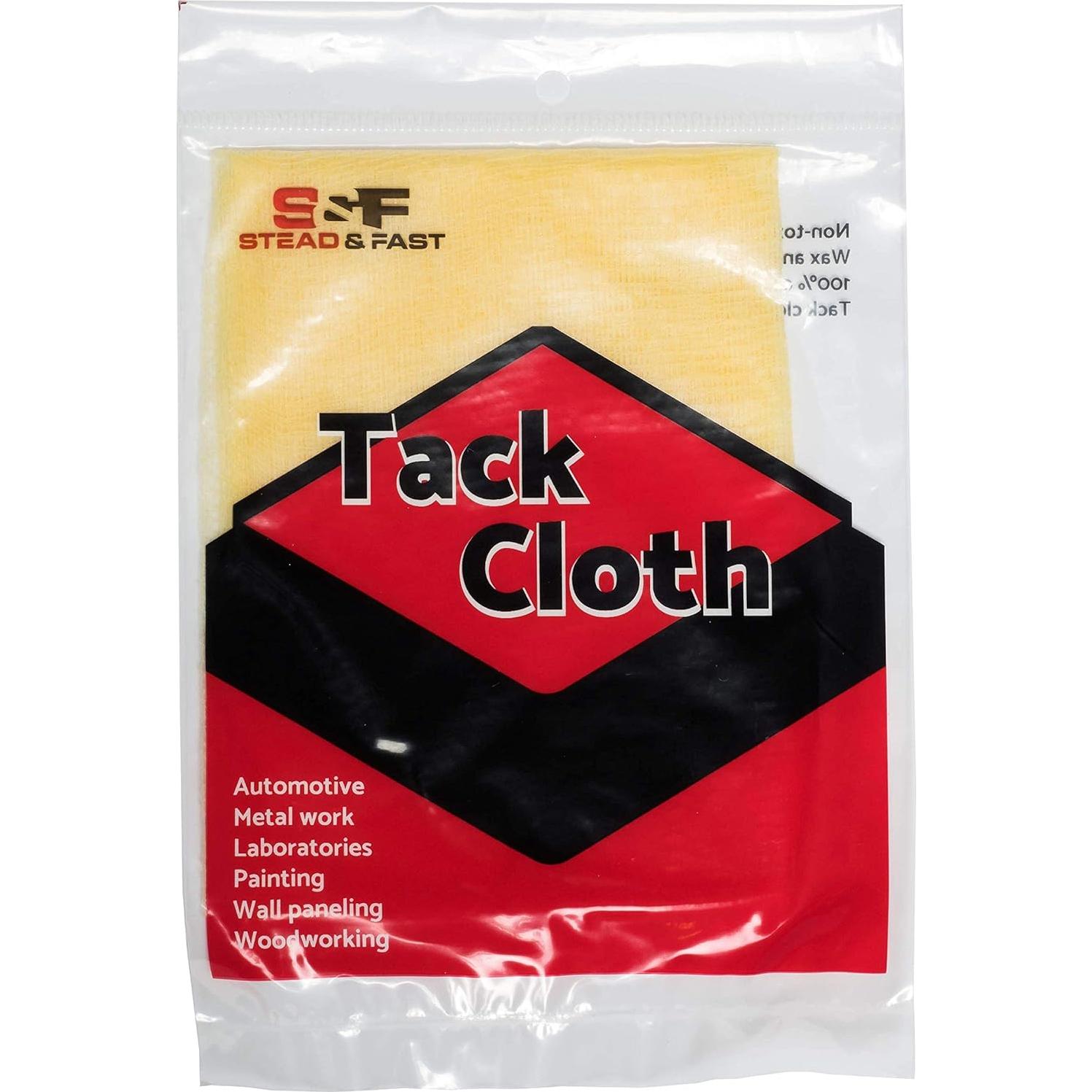 Paquete de 30 Paños Adhesivos S&F STEAD & FAST 45.72x91.44cm