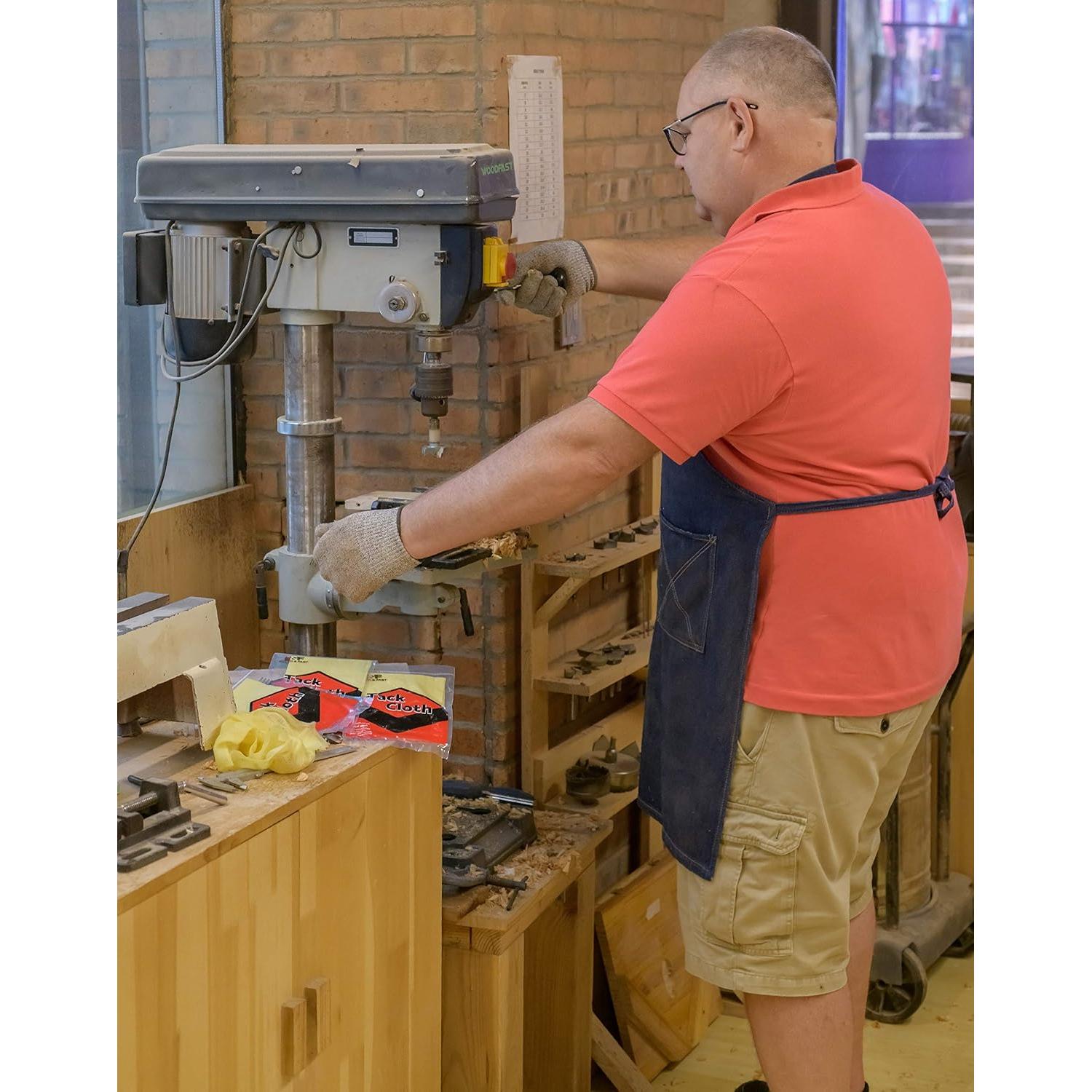 Paquete de 30 Paños Adhesivos S&F STEAD & FAST 45.72x91.44cm