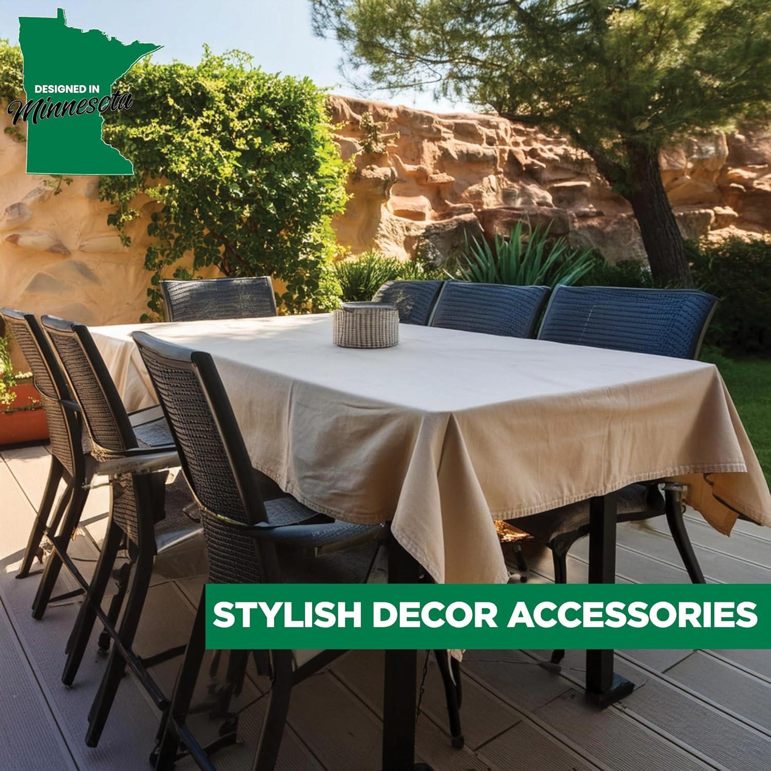 Tela de Lona de Algodón EZ Drop 2.74m x 3.66m Reutilizable