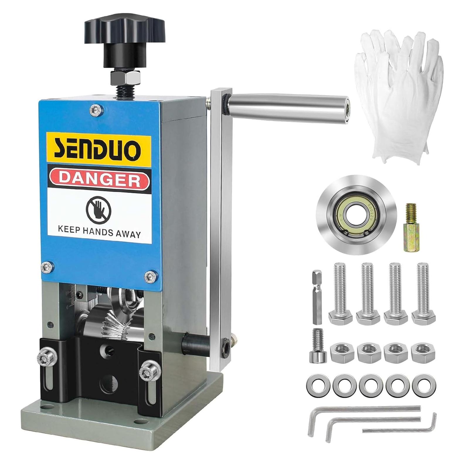 Máquina Desforradora de Cables SENDUO SD-025 0.06-25mm