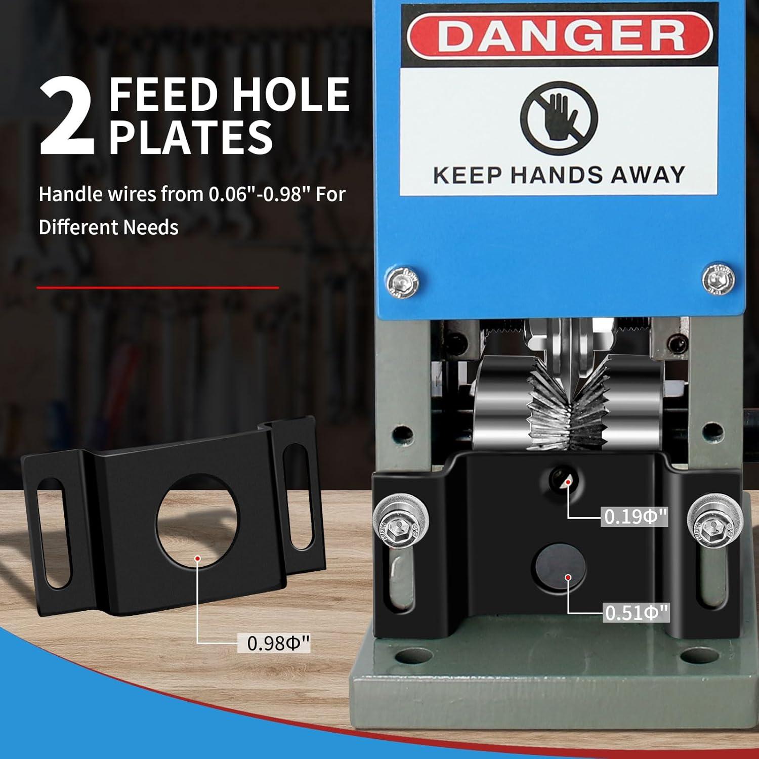 Máquina Desforradora de Cables SENDUO SD-025 0.06-25mm