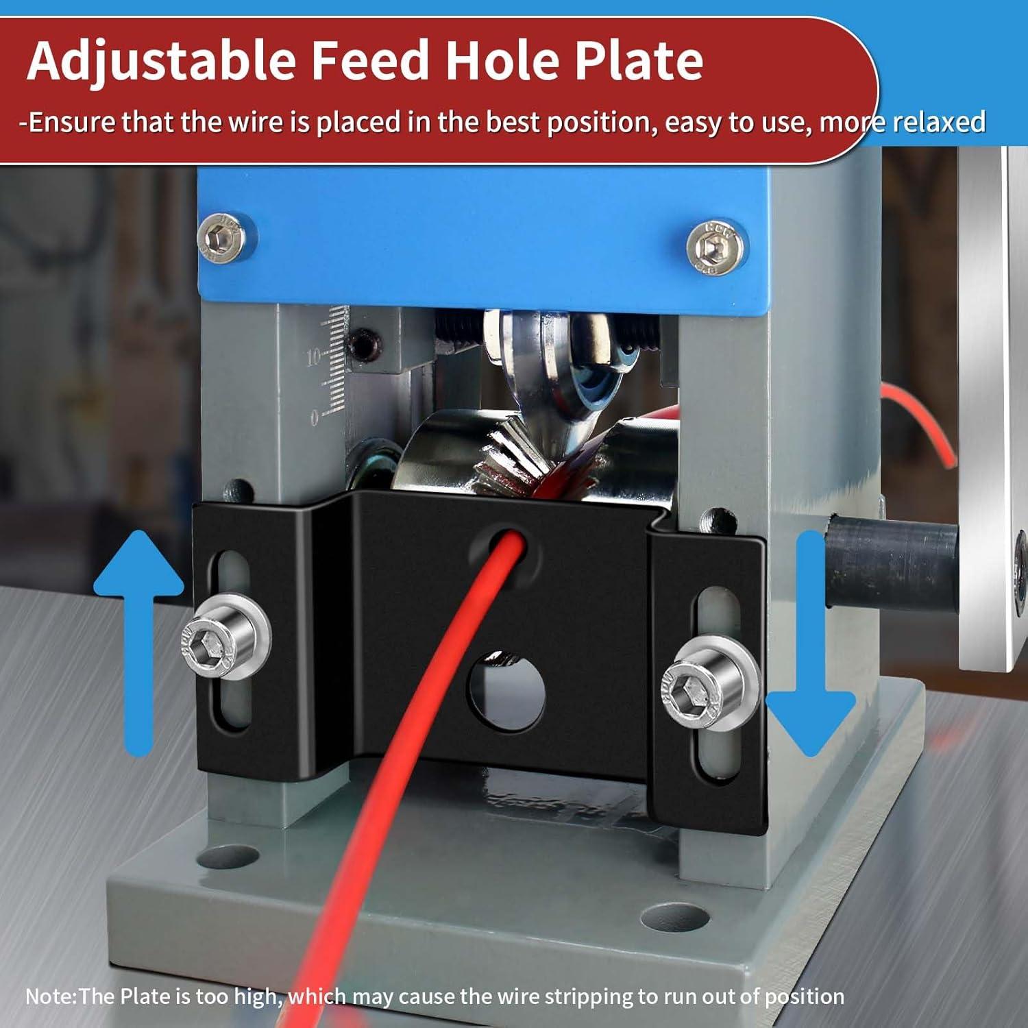 Máquina Desforradora de Cables SENDUO SD-025 0.06-25mm