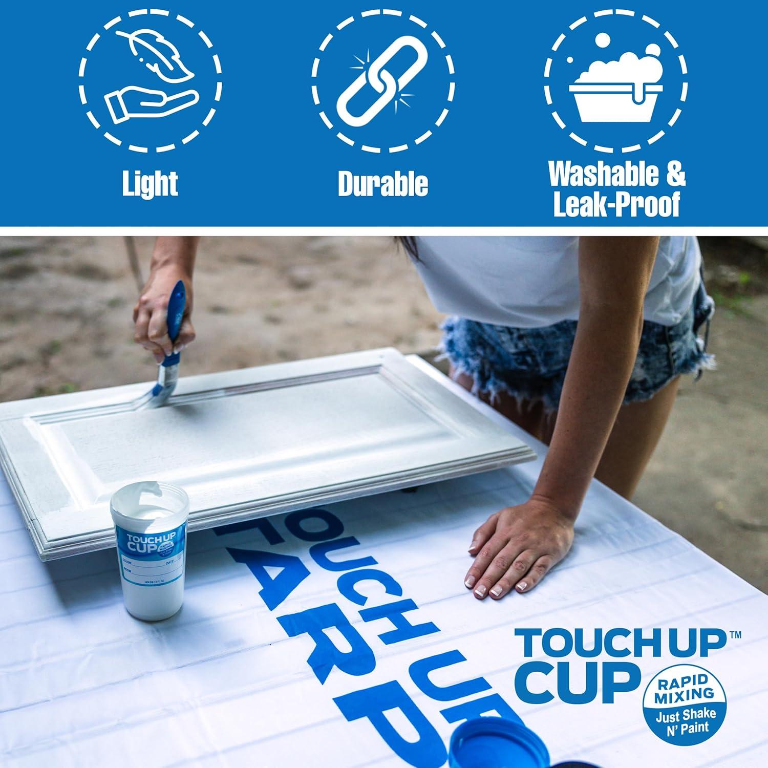 Lona de Tarp para Pintores Touch Up 3.05m x 1.52m Reutilizable
