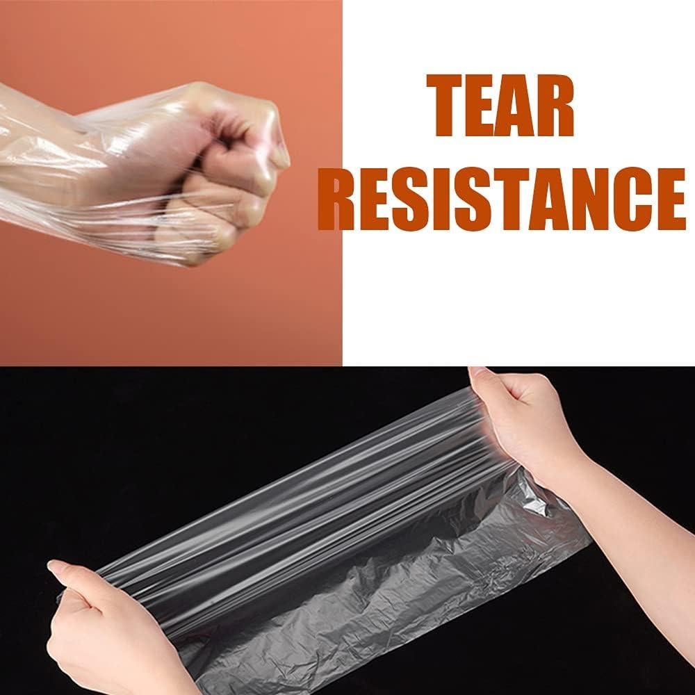 10 Lonas de Plástico Transparente Impermeable Cedolio 3.66x2.74m