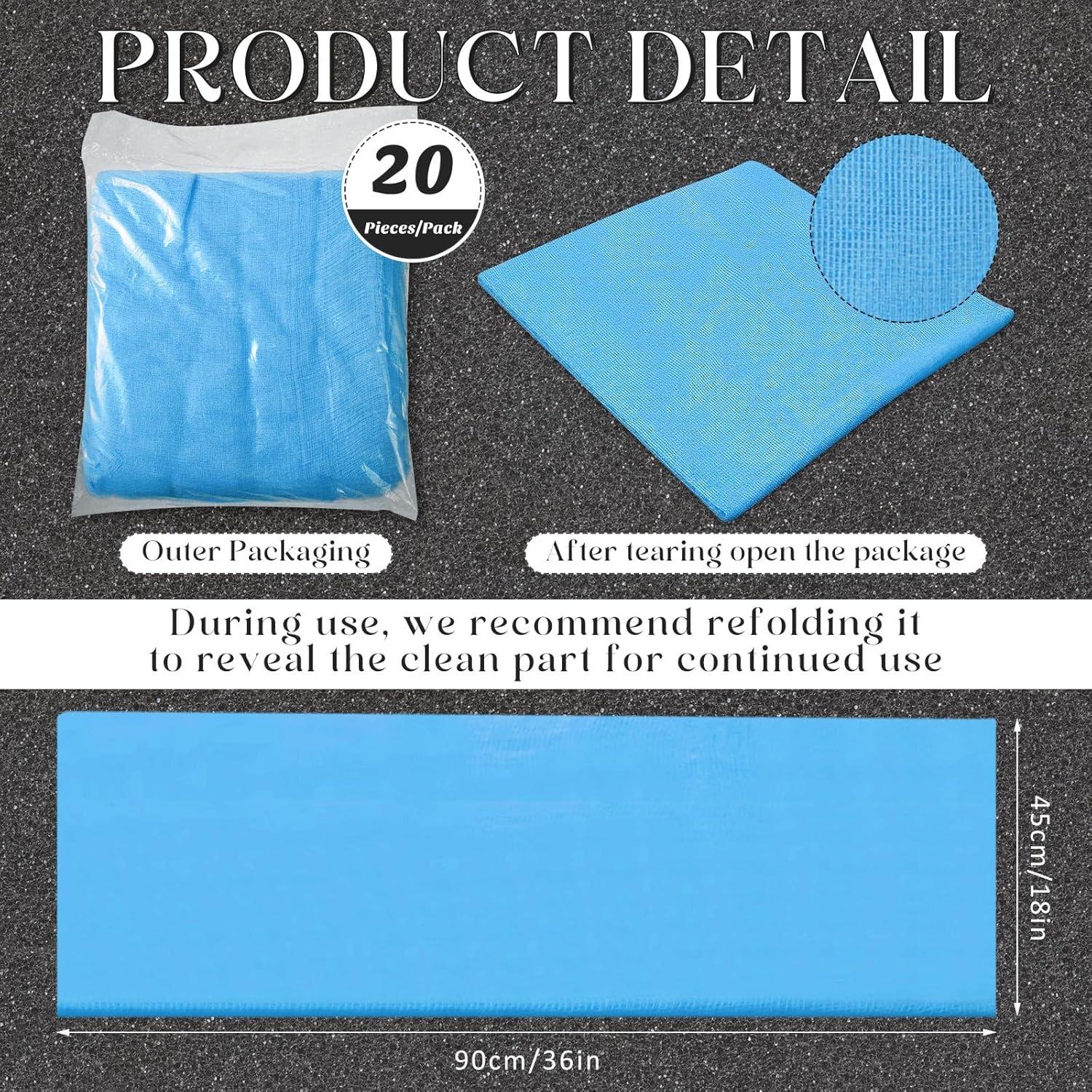 Paños Adhesivos Maxcheck 100 Pcs 45x90 cm Libre de Cera