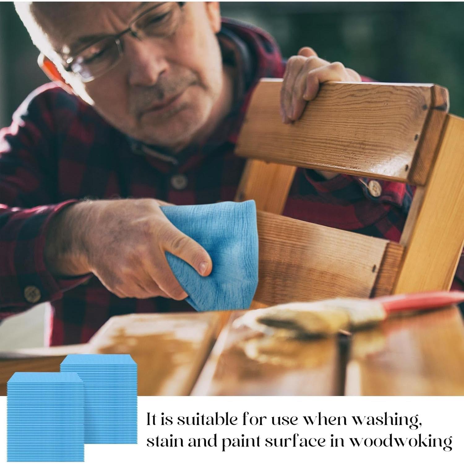 Paños Adhesivos Maxcheck 100 Pcs 45x90 cm Libre de Cera