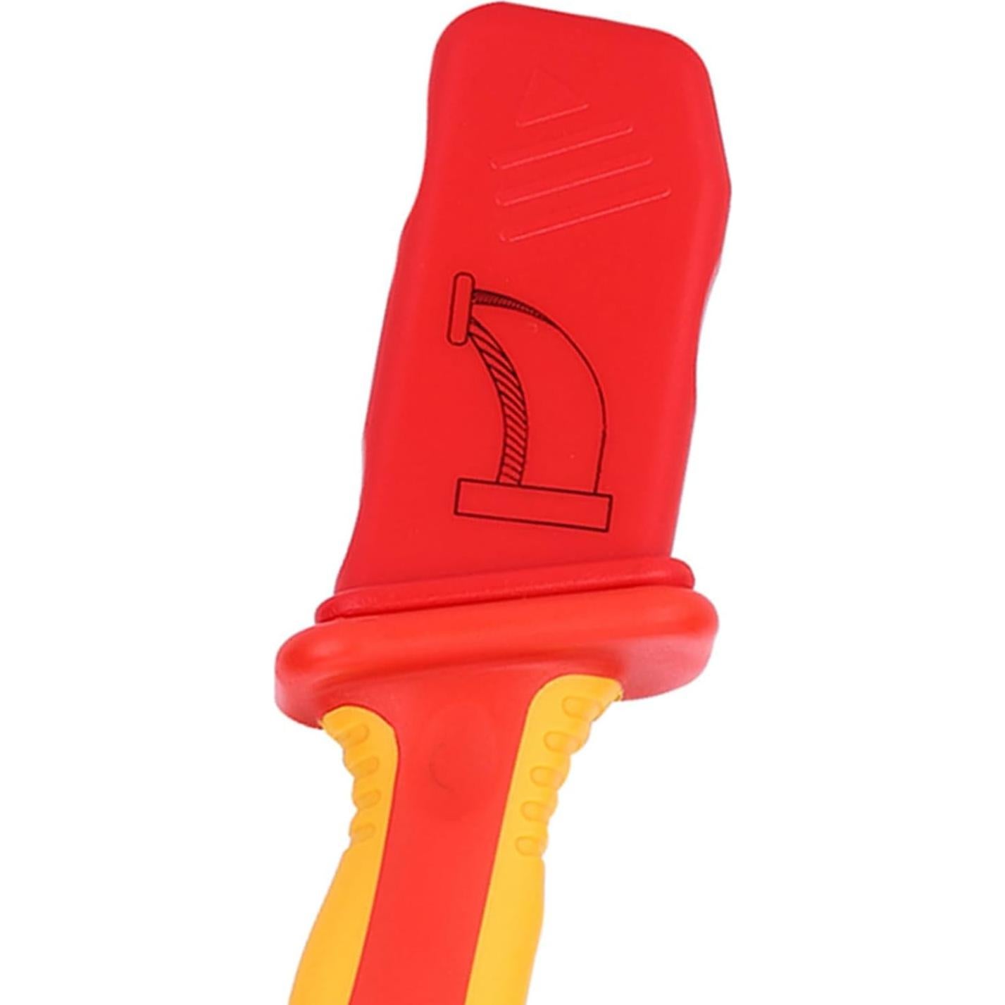 Cuchillo Electricista Aislante Ktsxxops 210mm 1000V IEC60900