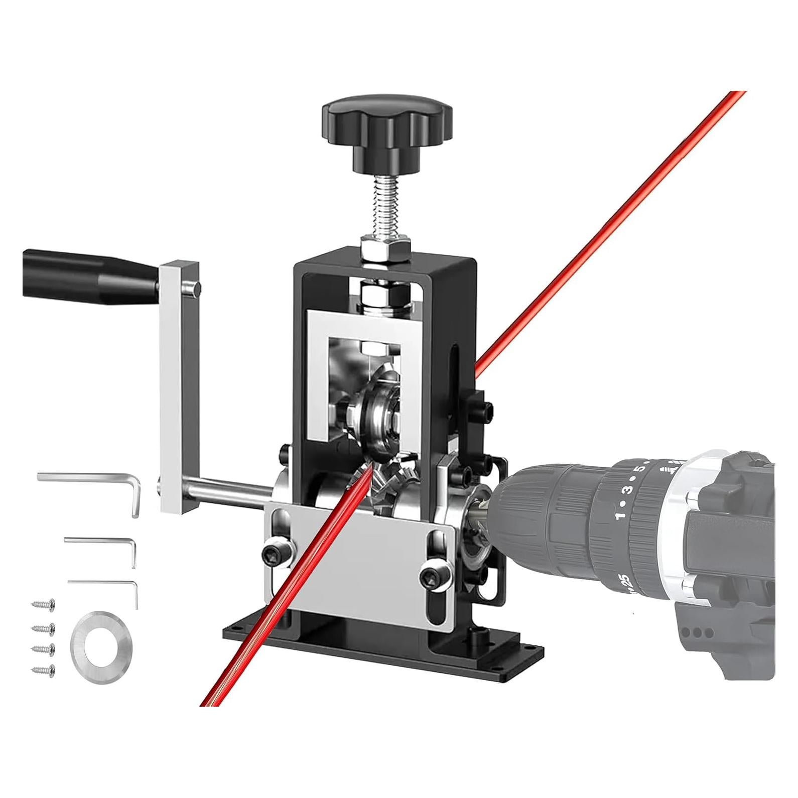 Máquina Manual Desforradora de Alambre MIUPWULA 0.15-2.54 cm