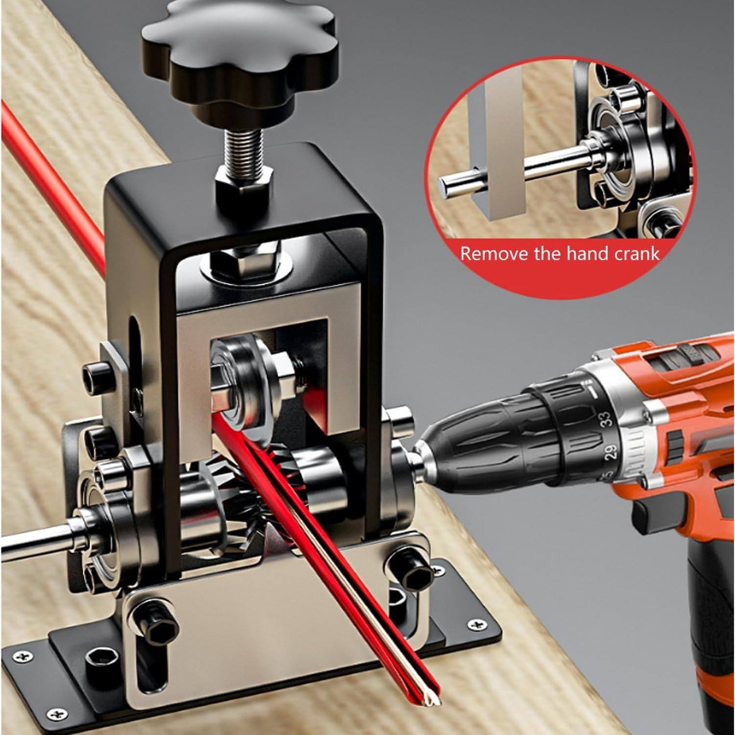 Máquina Manual Desforradora de Alambre MIUPWULA 0.15-2.54 cm