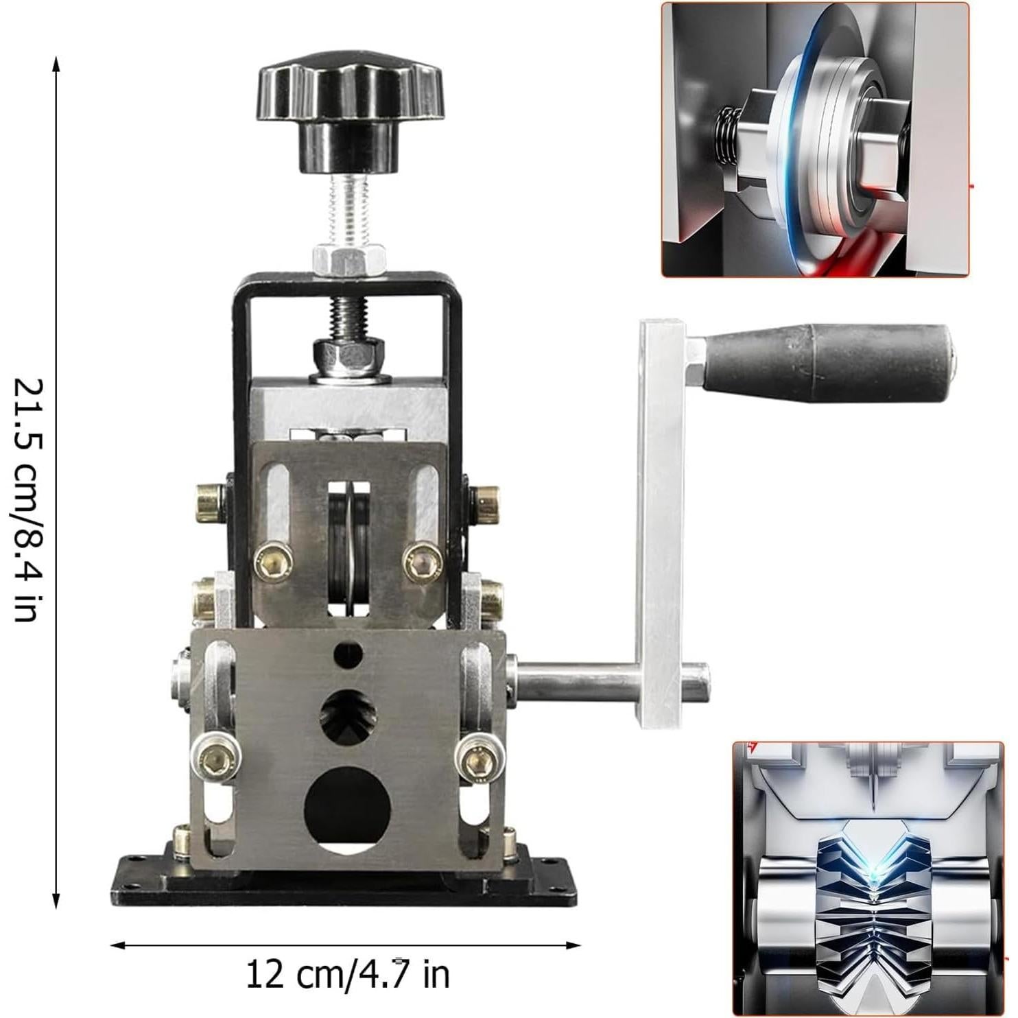 Máquina Manual Desforradora de Alambre MIUPWULA 0.15-2.54 cm