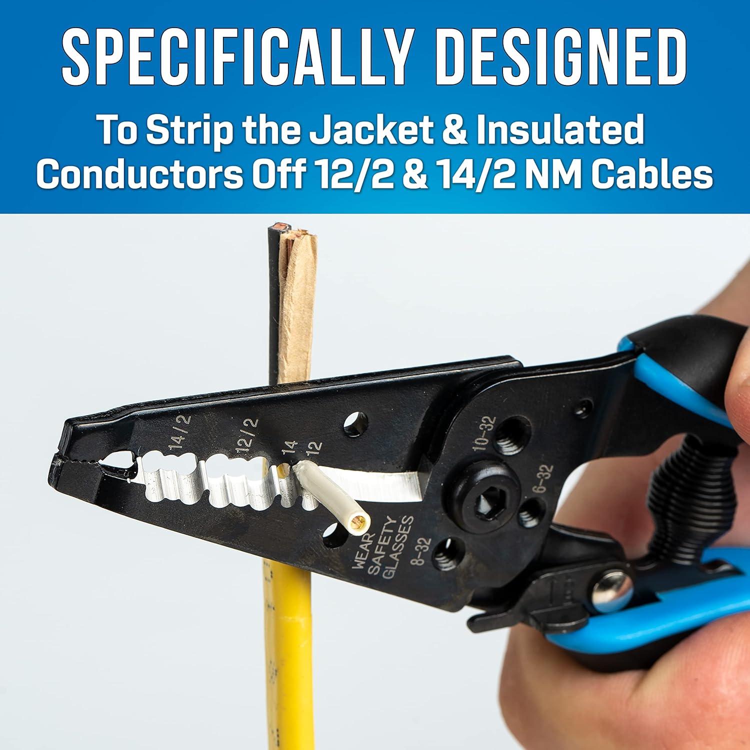 Desforrador de Cable Jonard Tools WSC-1412 para 12/2 y 14/2 NM