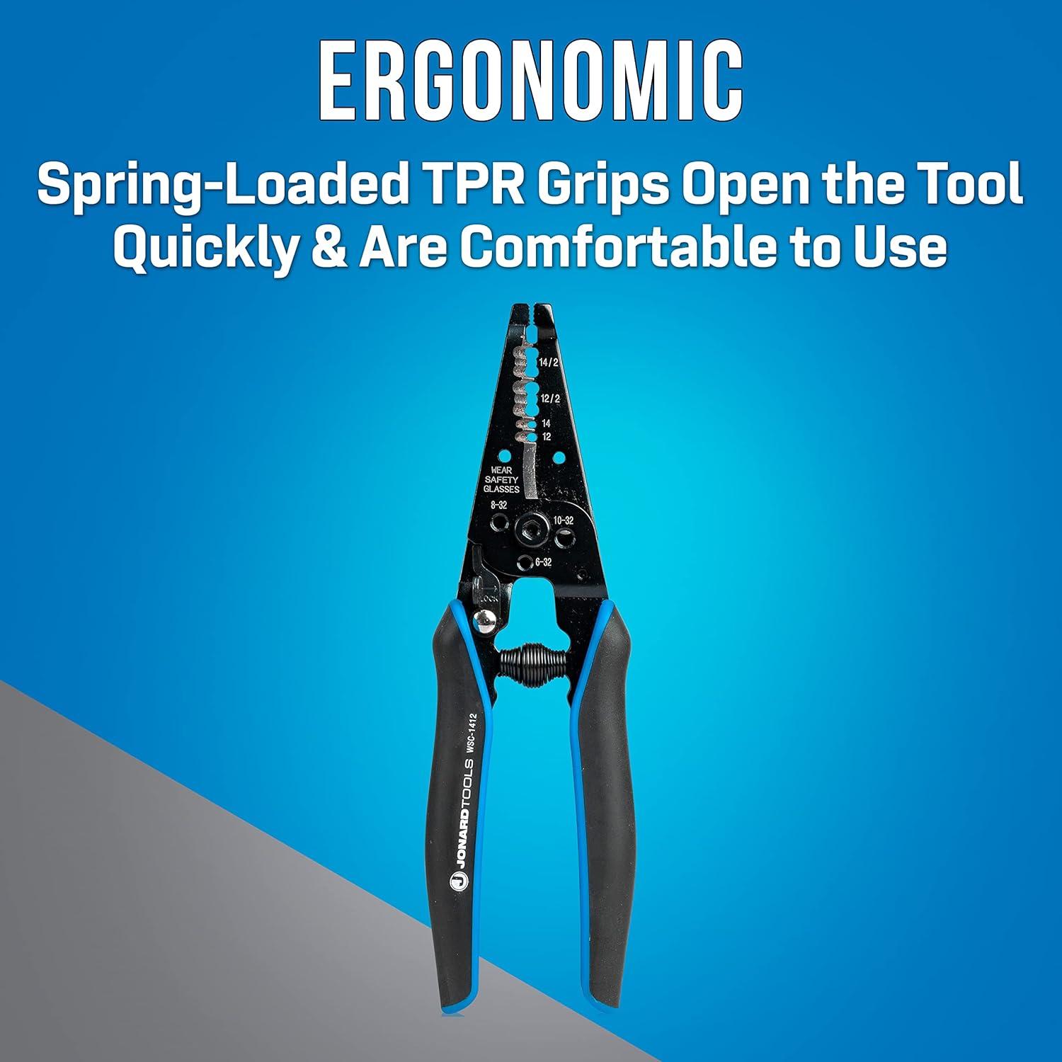 Desforrador de Cable Jonard Tools WSC-1412 para 12/2 y 14/2 NM