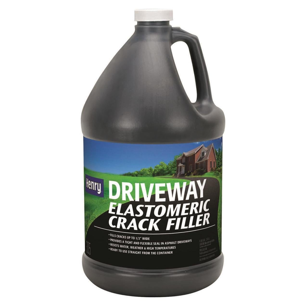 Rellenador de Grietas Elastomérico Henry 3.4L Negro