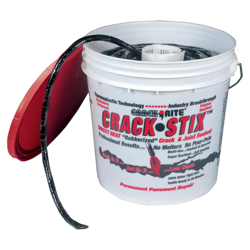 Relleno de Grietas de Asfalto Crack-Stix 38.1m 1.27cm