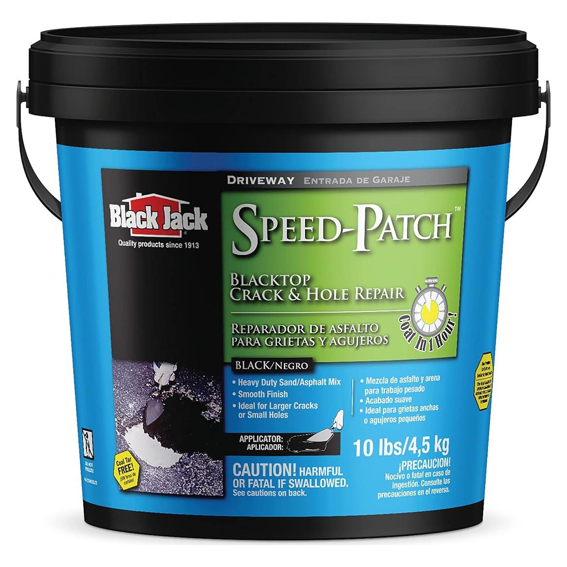 Reparador de Grietas BlackJack Speed-Patch 5kg