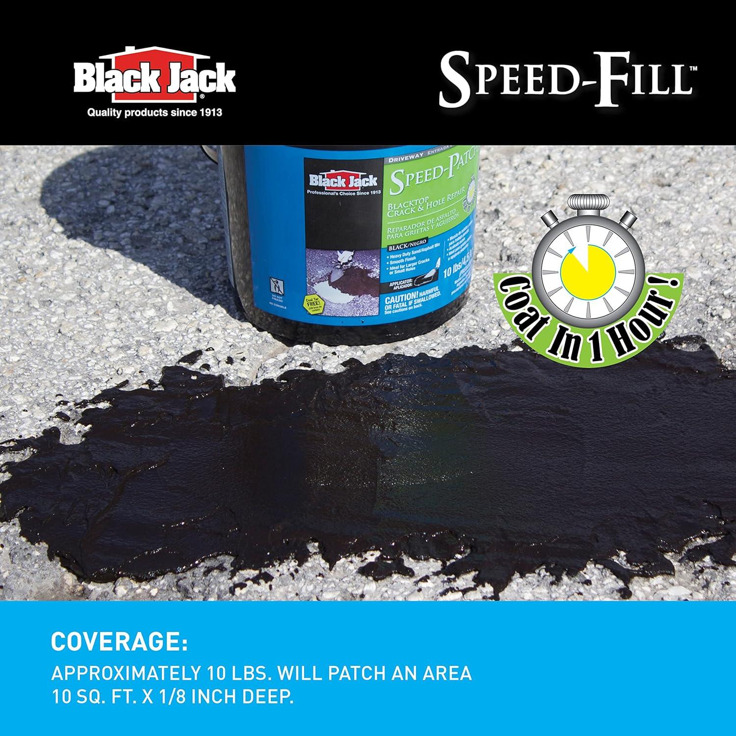 Reparador de Grietas BlackJack Speed-Patch 5kg